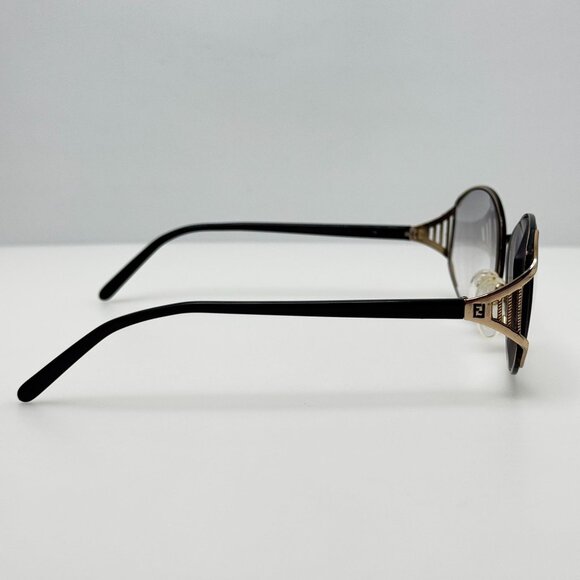 Fendi Eyeglasses Eye Glasses Frames FV 182 Ebony 57-17-130 main image 4